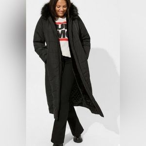 *NWT* Torrid Maxi Puffer Parka Coat PLUS SIZE
